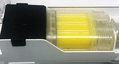 Ultra Clear Glass Nano LED Light Fish Tank 12L White - Perfect for Home, Office, or Aquarium Decor