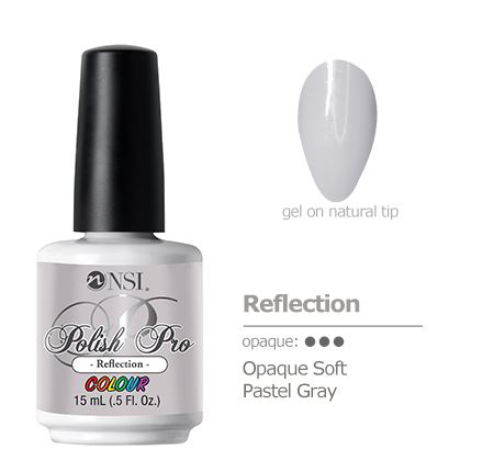 NSI Gel Polish Colors - Long-Lasting UV/LED Nail Polish Kit for Salon & Home Manicures - Perfect for Nail Art, French Tips & DIY Nail Designs