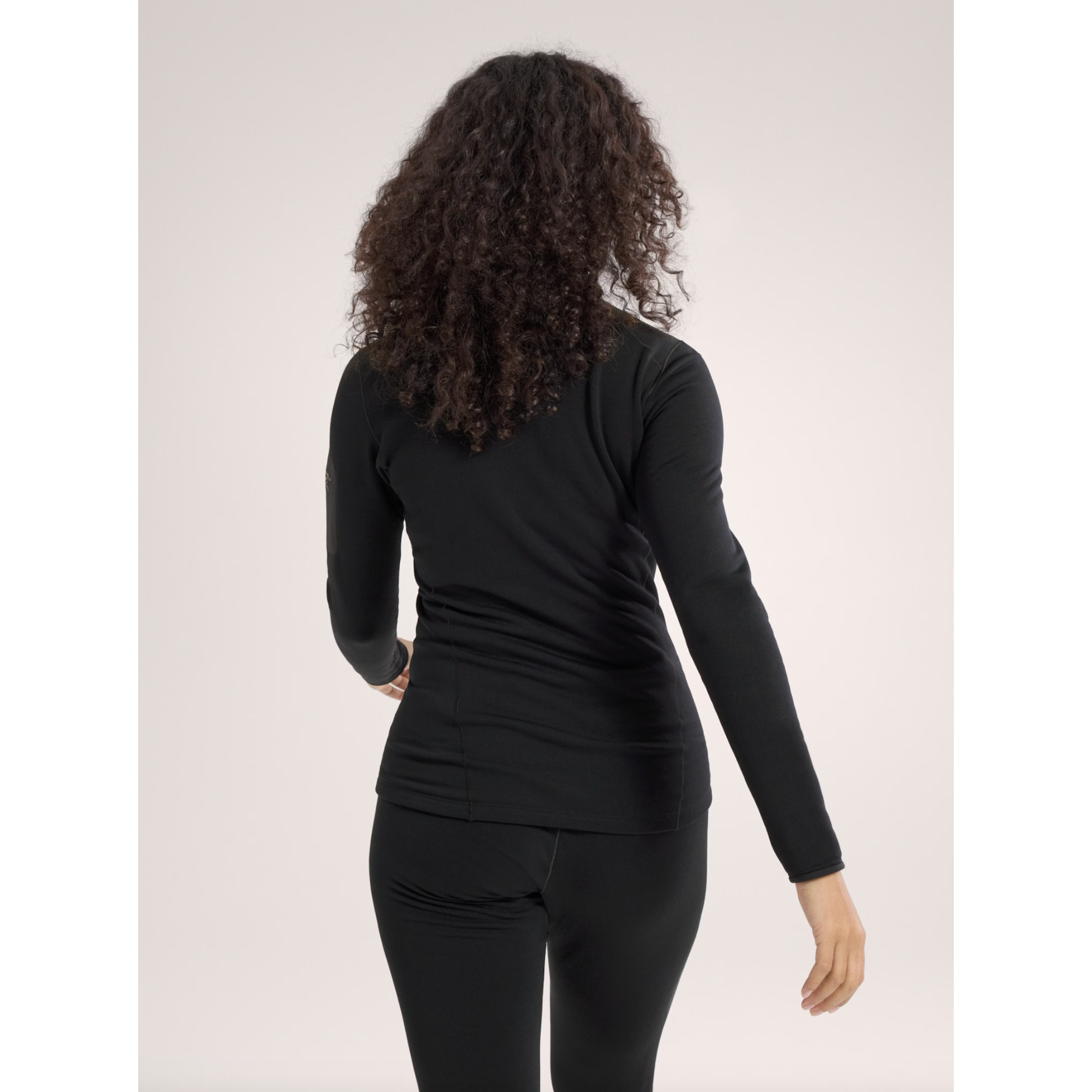 Arc'teryx Women's Kyanite Baselayer Zip Neck - Lightweight Fleece Jacket for Hiking, Running & Outdoor Activities | Moisture-Wicking & Breathable Mid Layer