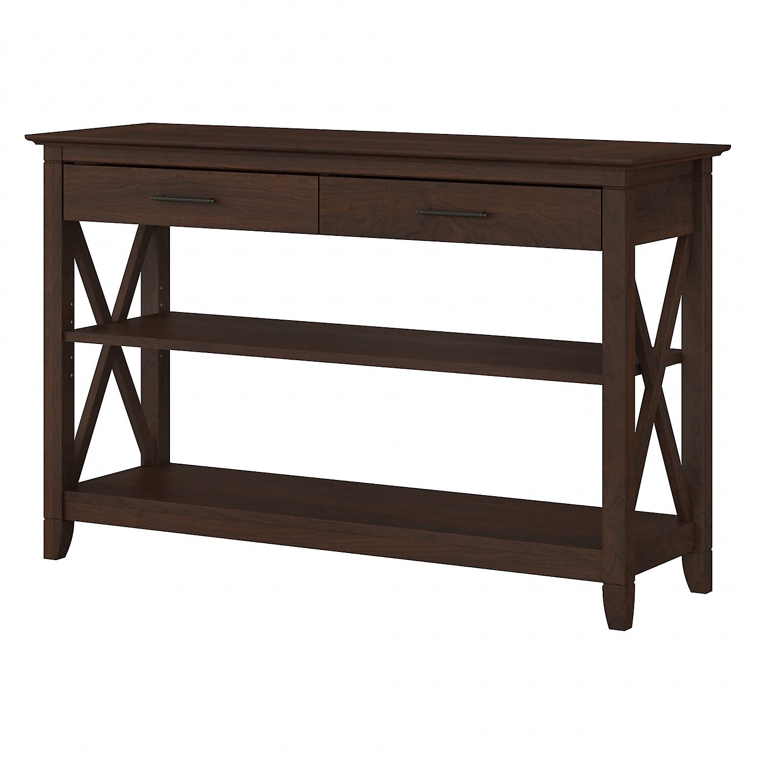 Narrow Console Table with Storage - 47