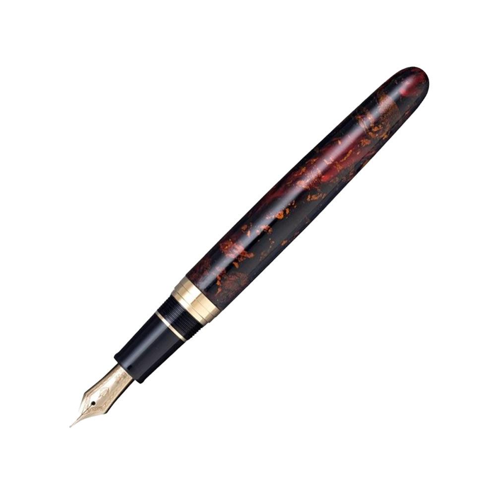 Sailor Fountain Pen 'Rei' 3rd Series - Premium Japanese Lacquer (Fukui Wakasa Nuri) - Elegant Writing Instrument for Calligraphy, Journaling & Gift Giving