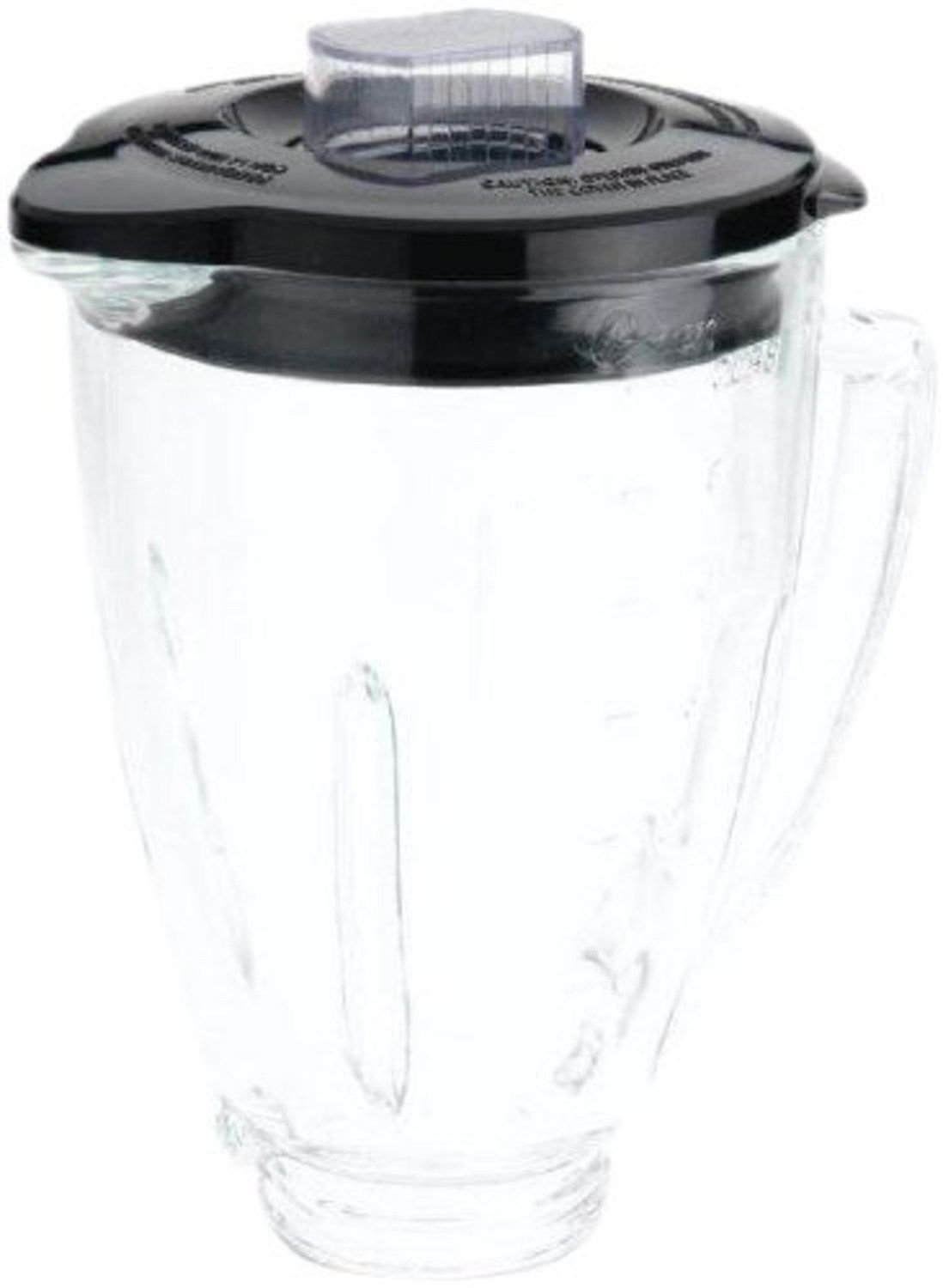 Oster 6-Cup Glass Jar Blender with Lid - Black & Clear Design for Smoothies, Shakes & Food Prep - Perfect for Kitchens & Healthy Lifestyles