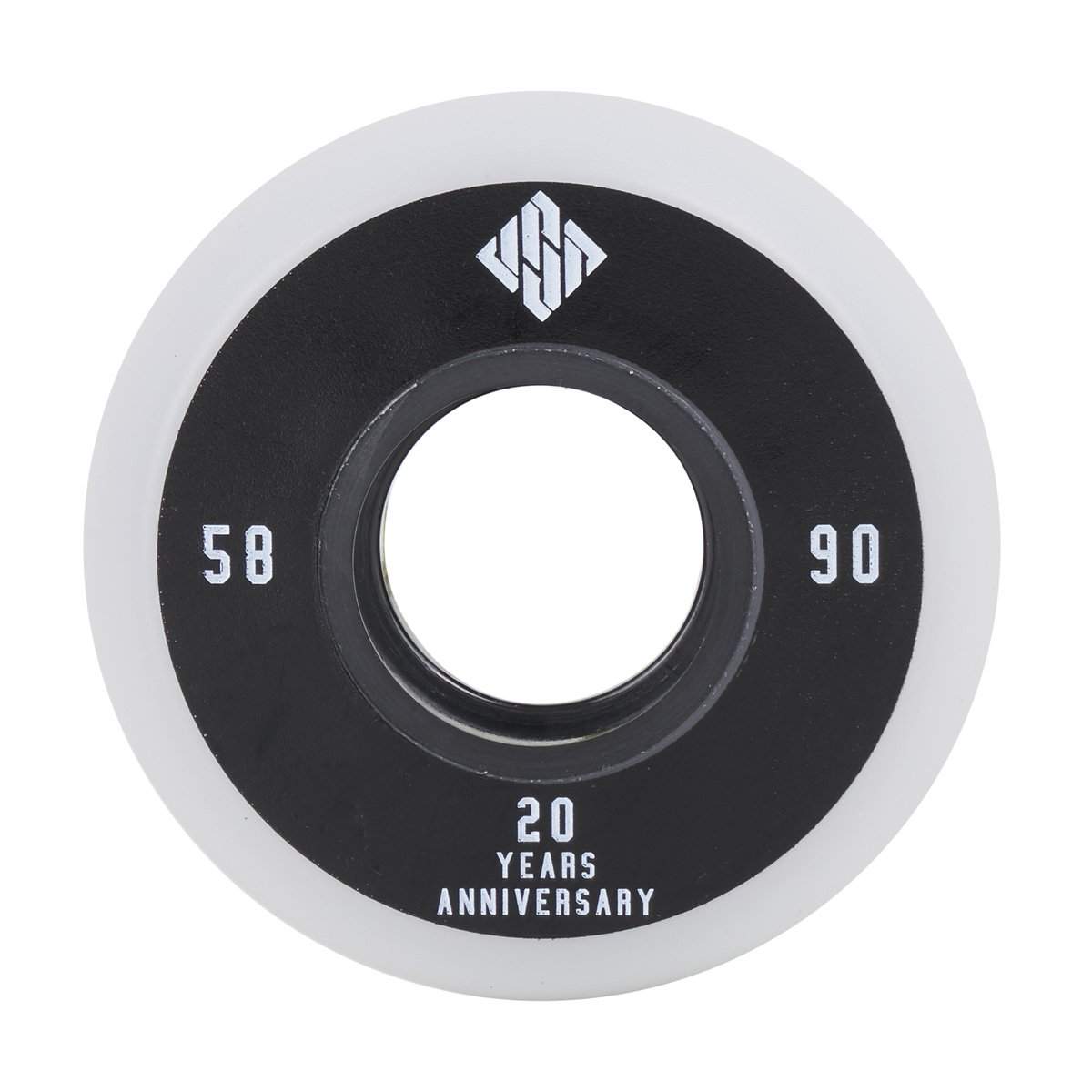 USD Team Wheels 58mm 90A Skateboard Wheels - High Performance Cruiser Wheels for Smooth Ride on Streets and Parks