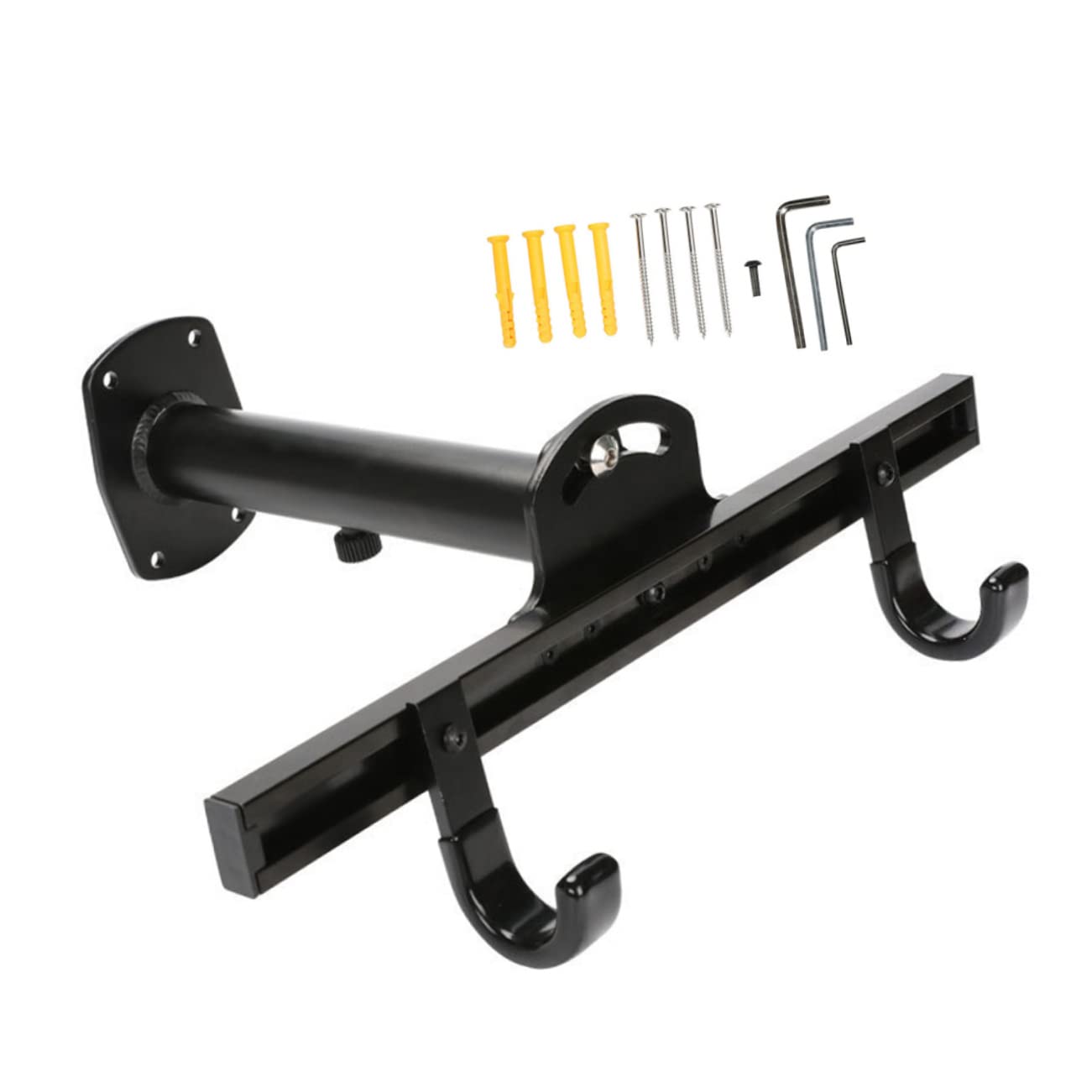 BELLIFFY Bike Wall Mount - Space-Saving Garage Storage Rack for Home & Outdoor Use