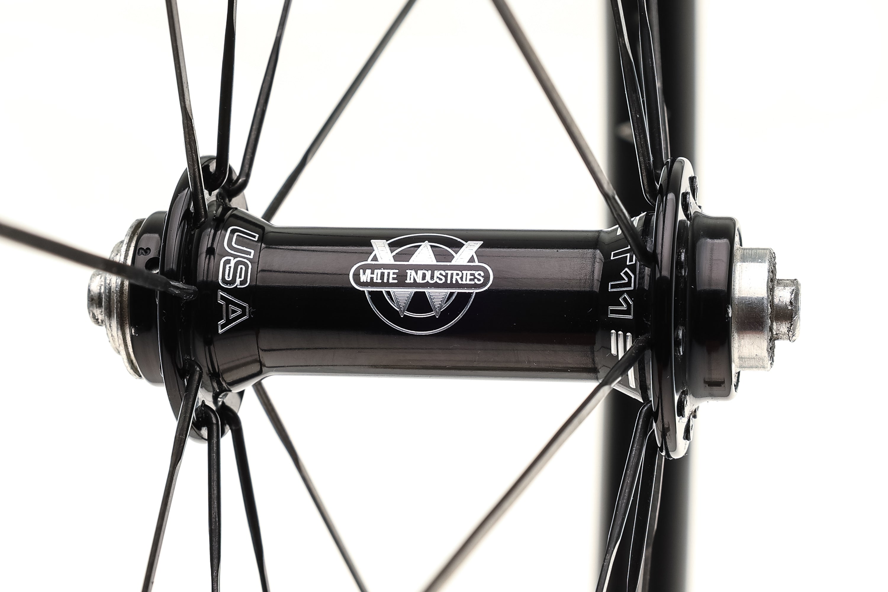 AForce AL33 Tubeless 700c Wheelset with White Industries T11 Hubs - Lightweight Aluminum Road Bike Wheels for Cycling & Racing | Perfect for Road Bikes, Gravel Bikes & Commuting