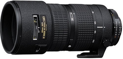 Nikon 80-200mm f/2.8D ED AF Zoom Telephoto Lens - International Version (No Warranty) for Professional Photography, Sports & Wildlife Shooting