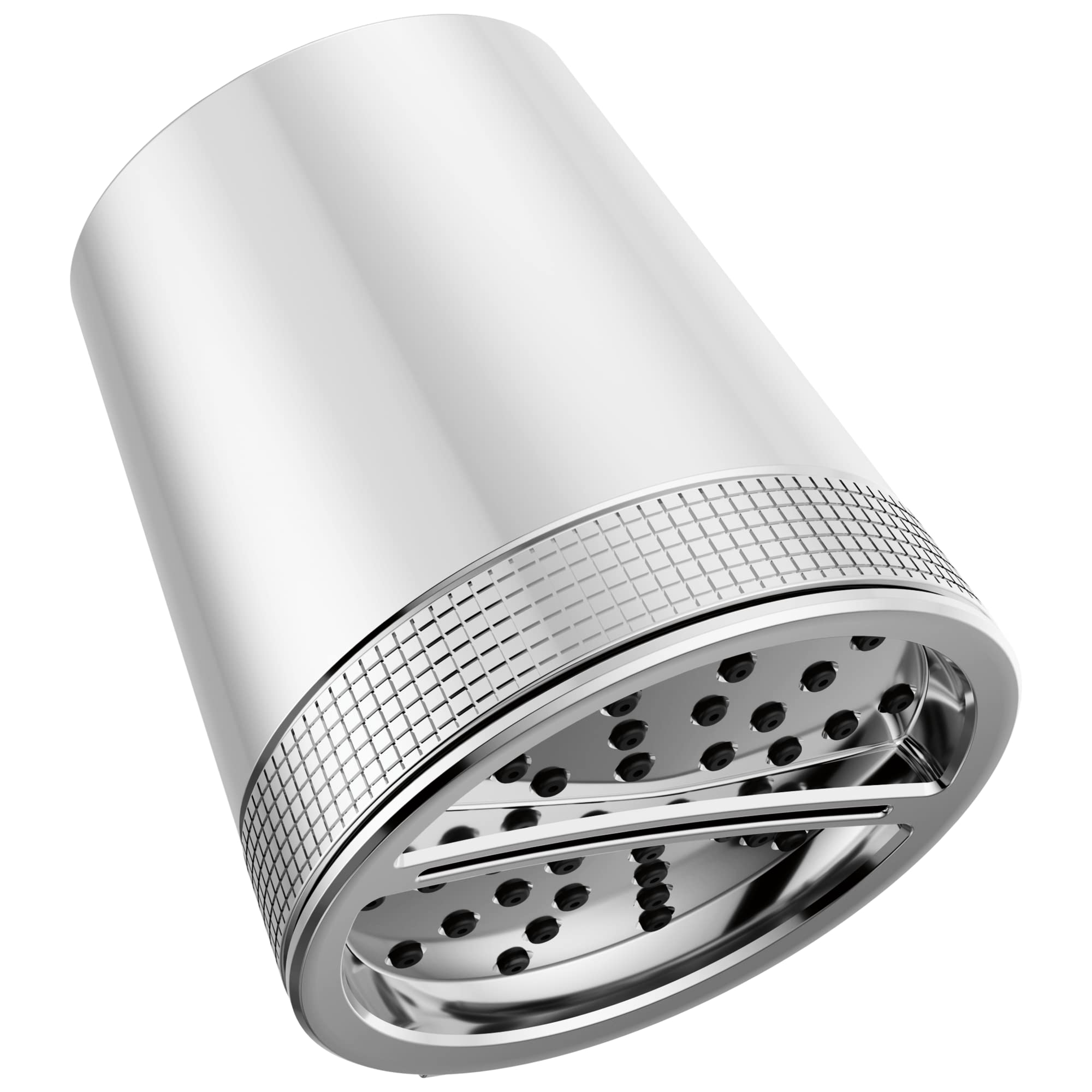 Delta Faucet 52386-PR Modern Chrome Shower Head with Lumicoat Finish - High Pressure Water Saving for Bathroom & Spa Relaxation