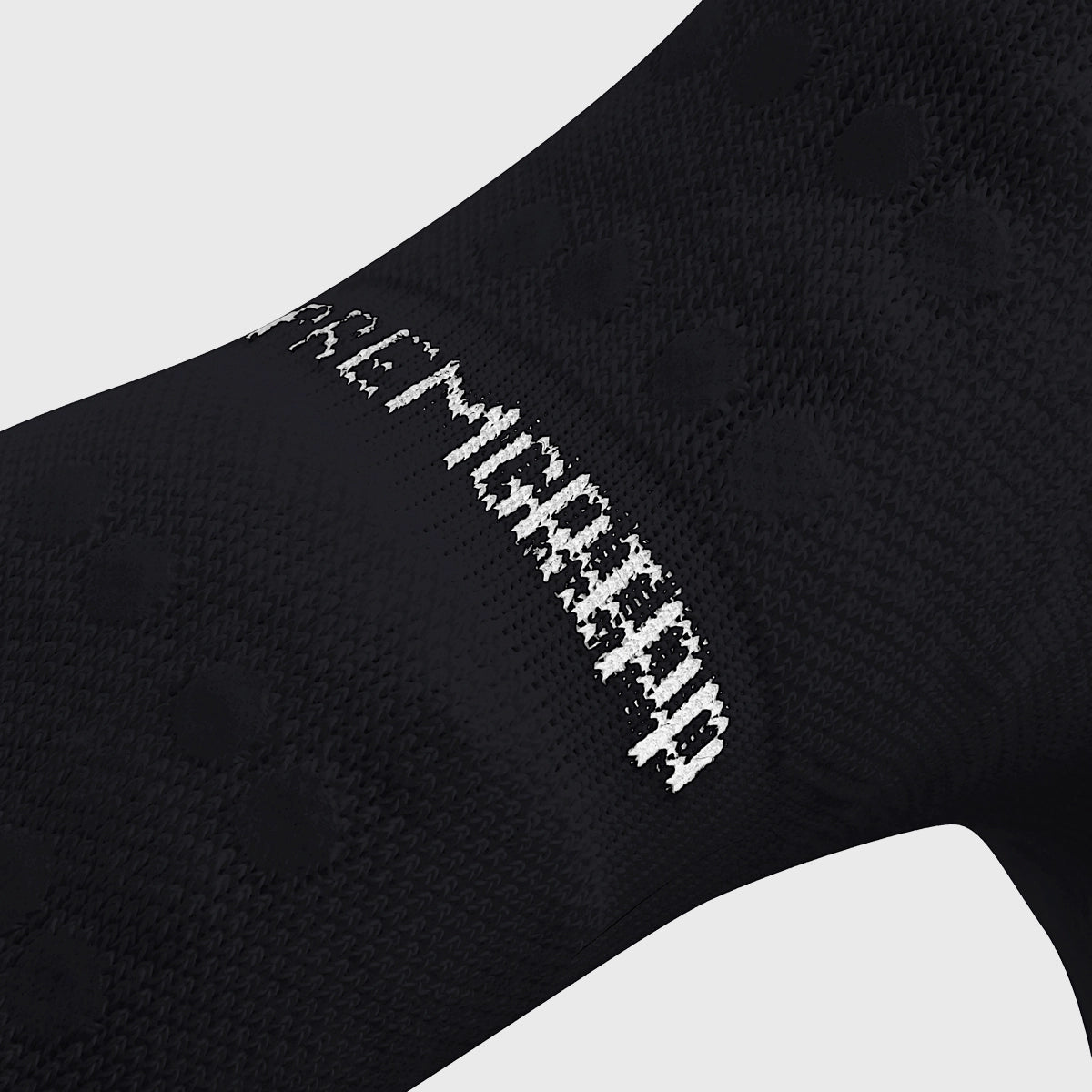 Canterbury Mid Calf Grip Socks for Men & Women - Non-Slip Soccer Football Rugby Socks with Arch Support - Perfect for Sports, Training & Everyday Wear - Black