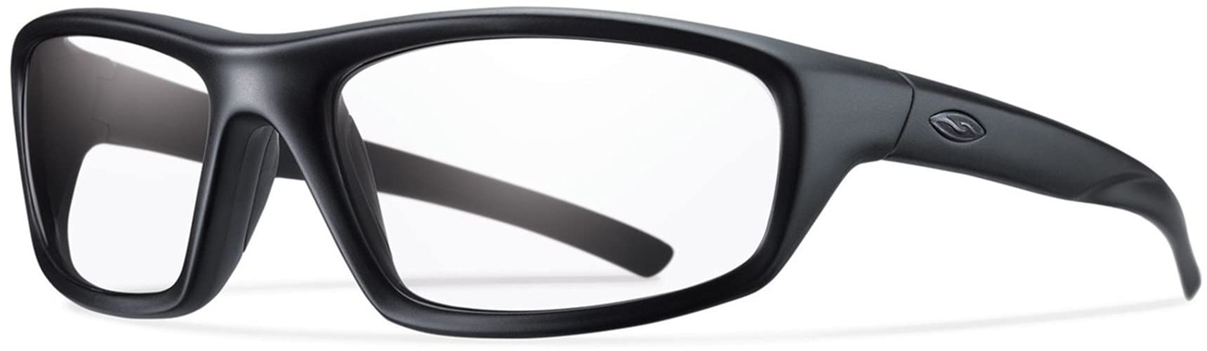 Smith Director Elite 0003 Matte Black / 99 Transparent Polarized Sunglasses - UV Protection for Men & Women - Perfect for Driving, Beach & Outdoor Activities