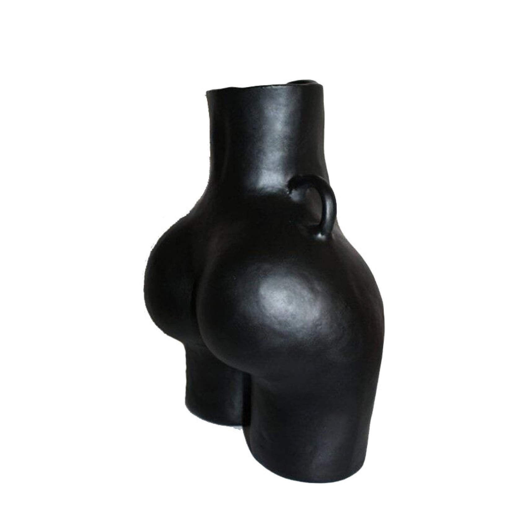 Handmade Resin Body Art Vase - Unique Home Decor for Living Room, Bedroom & Office - Elegant Flower Pot & Art Statue - Perfect for Modern Interior Design & Gift Giving