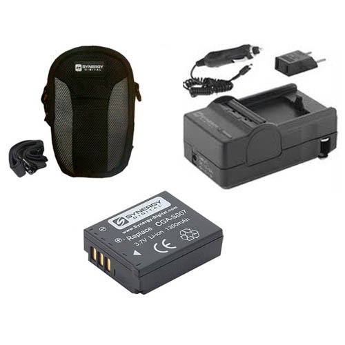Panasonic Lumix DMC-TZ3 Camera Kit with Battery & Charger for Travel Photography