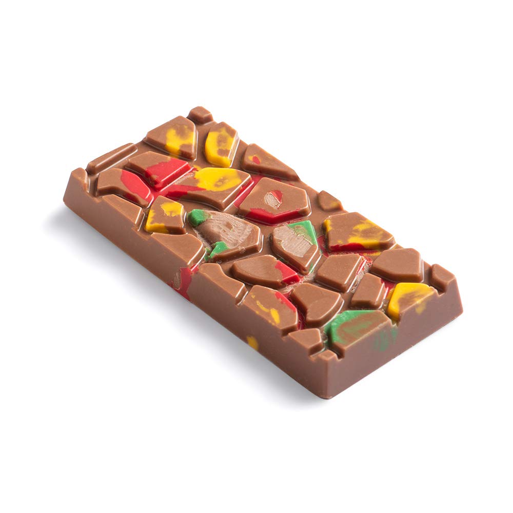 DECORA 0050129 Turtle Shell Chocolate Bar Mold - Premium Silicone Baking Mold for DIY Chocolate Making, Candy Molds, Cake Decorating - Perfect for Birthday Parties, Easter Treats, Halloween Desserts