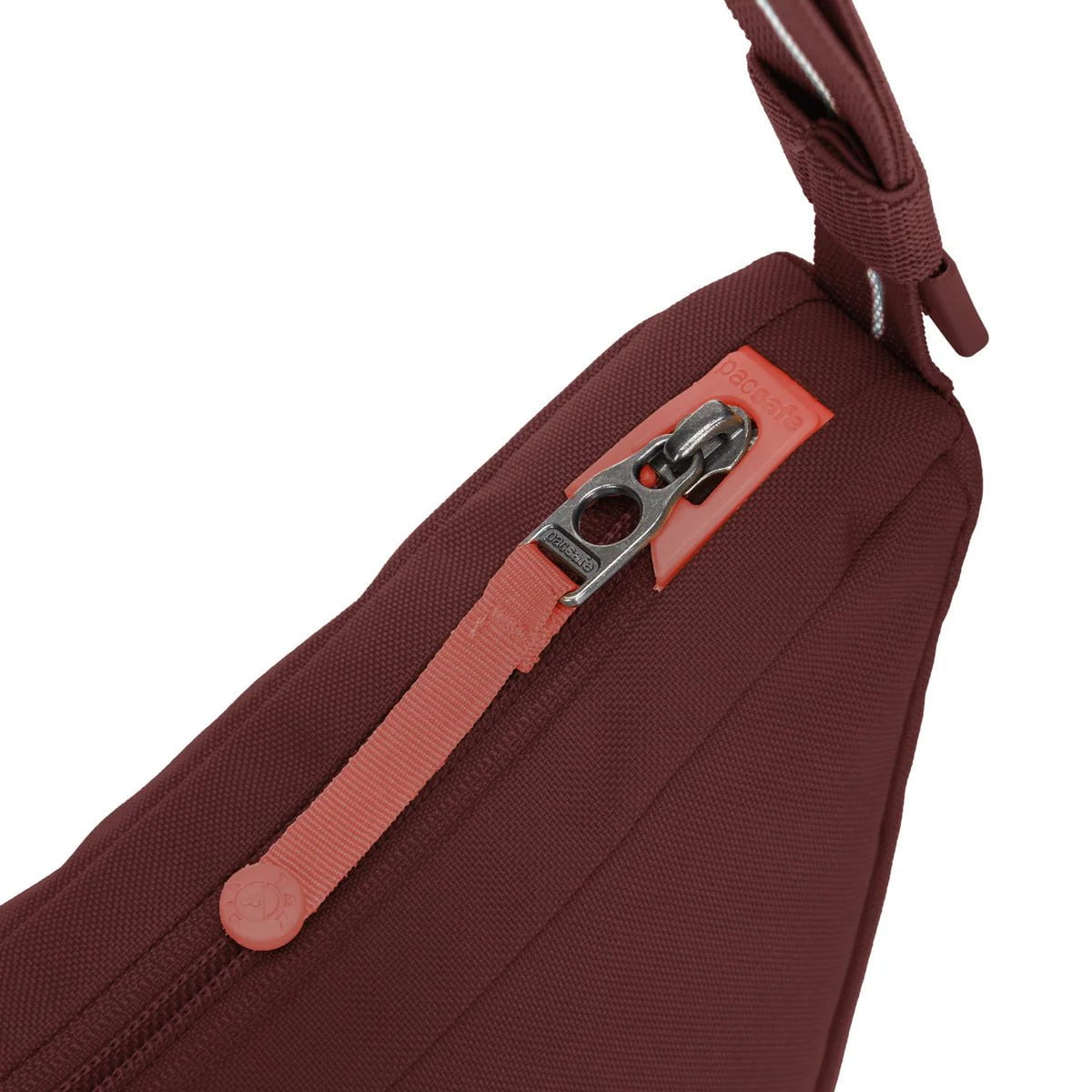 Pacsafe GO Anti-Theft Lunar Crossbody Bag - Secure & Stylish Travel Purse for Women - Perfect for Commuting, Shopping & Sightseeing