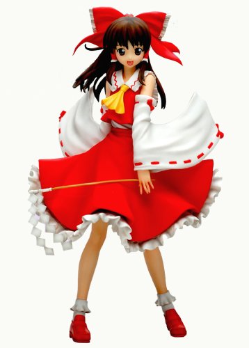 Touhou Project: Reimu Hakurei 1/8 Scale Anime PVC Figure Collectible - Perfect for Display, Gaming Room Decor, and Anime Fans Collection