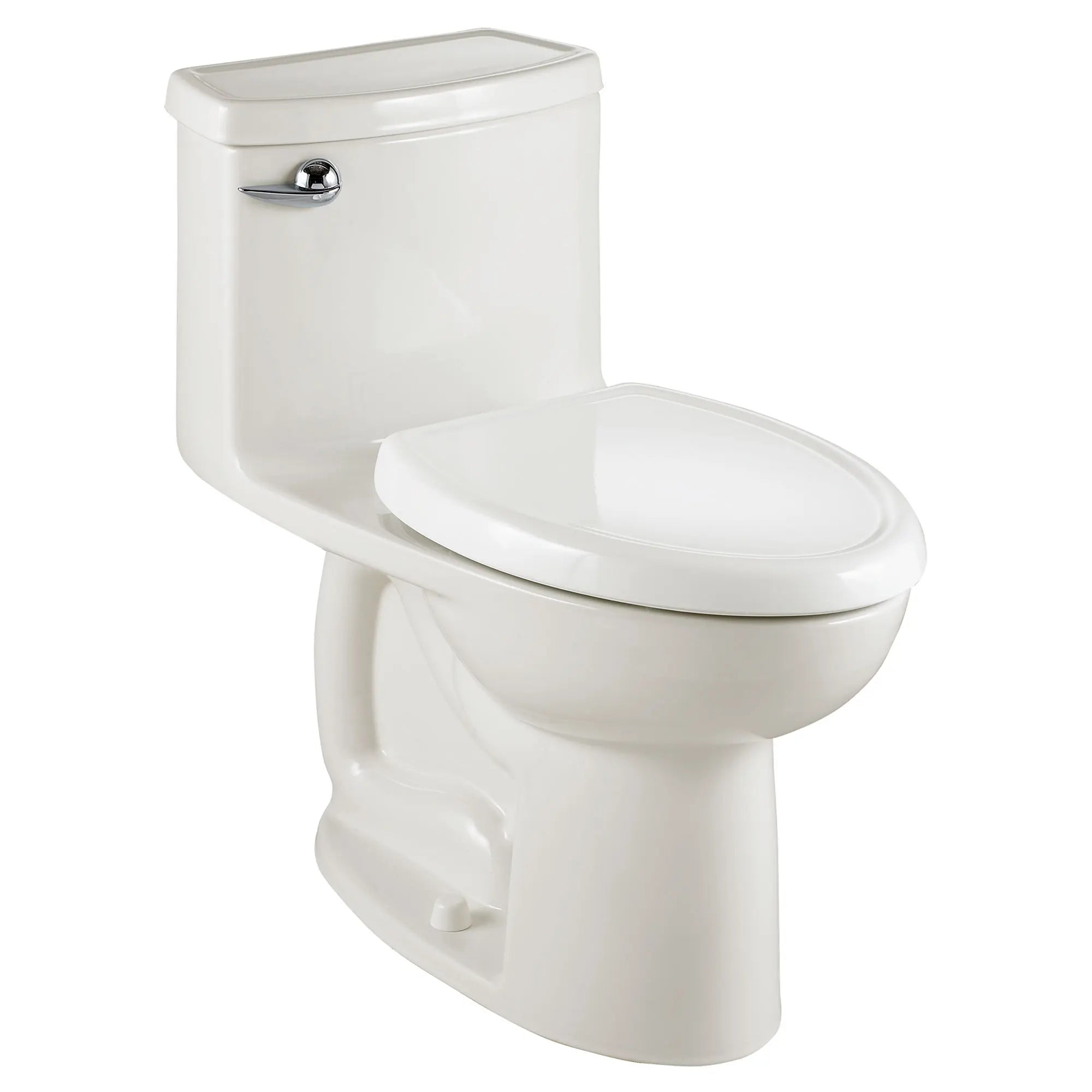 Compact Cadet 3 FloWise Water-Saving Toilet - High Efficiency Low Flow 1.28 GPF Dual Flush Elongated Bowl - Perfect for Small Bathrooms & Eco-Friendly Homes