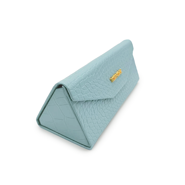 Stylish Turquoise Faux Crocodile Hard Phone Case - Durable Protection for iPhone & Samsung | Perfect for Travel, Work & Everyday Use