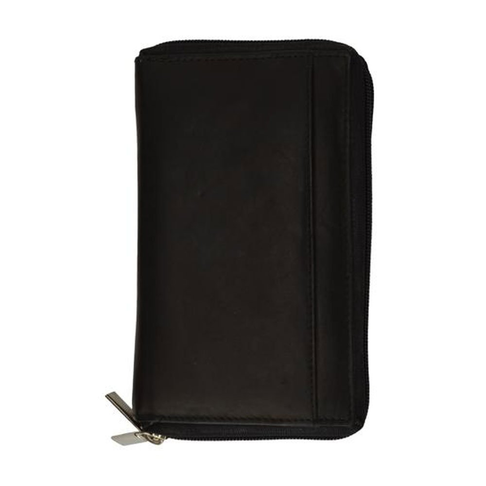 Stylish Genuine Leather Wallet for Women - RFID Blocking Checkbook & ID Card Holder - Perfect for Everyday Use, Travel, and Business