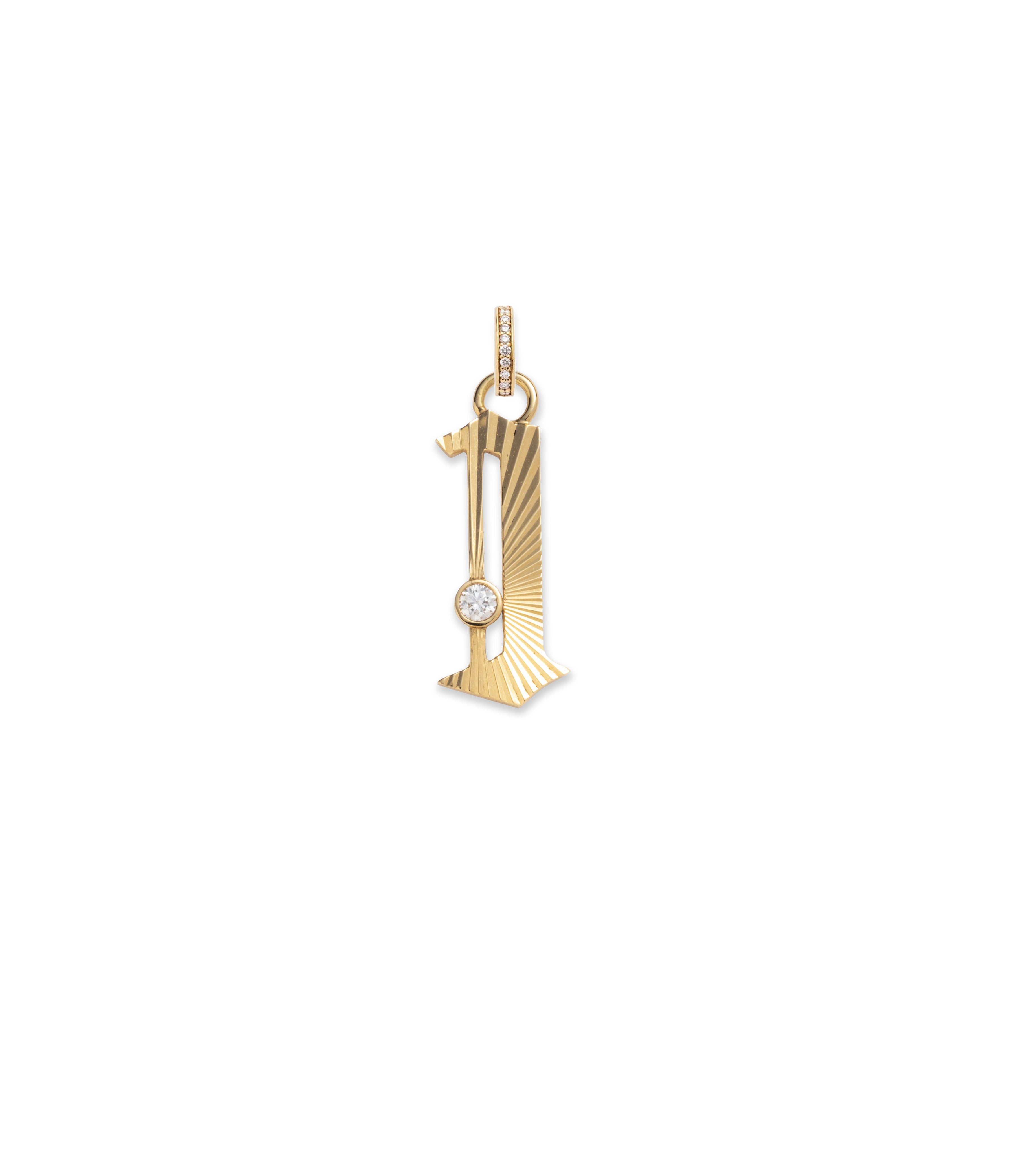 18K Yellow Gold