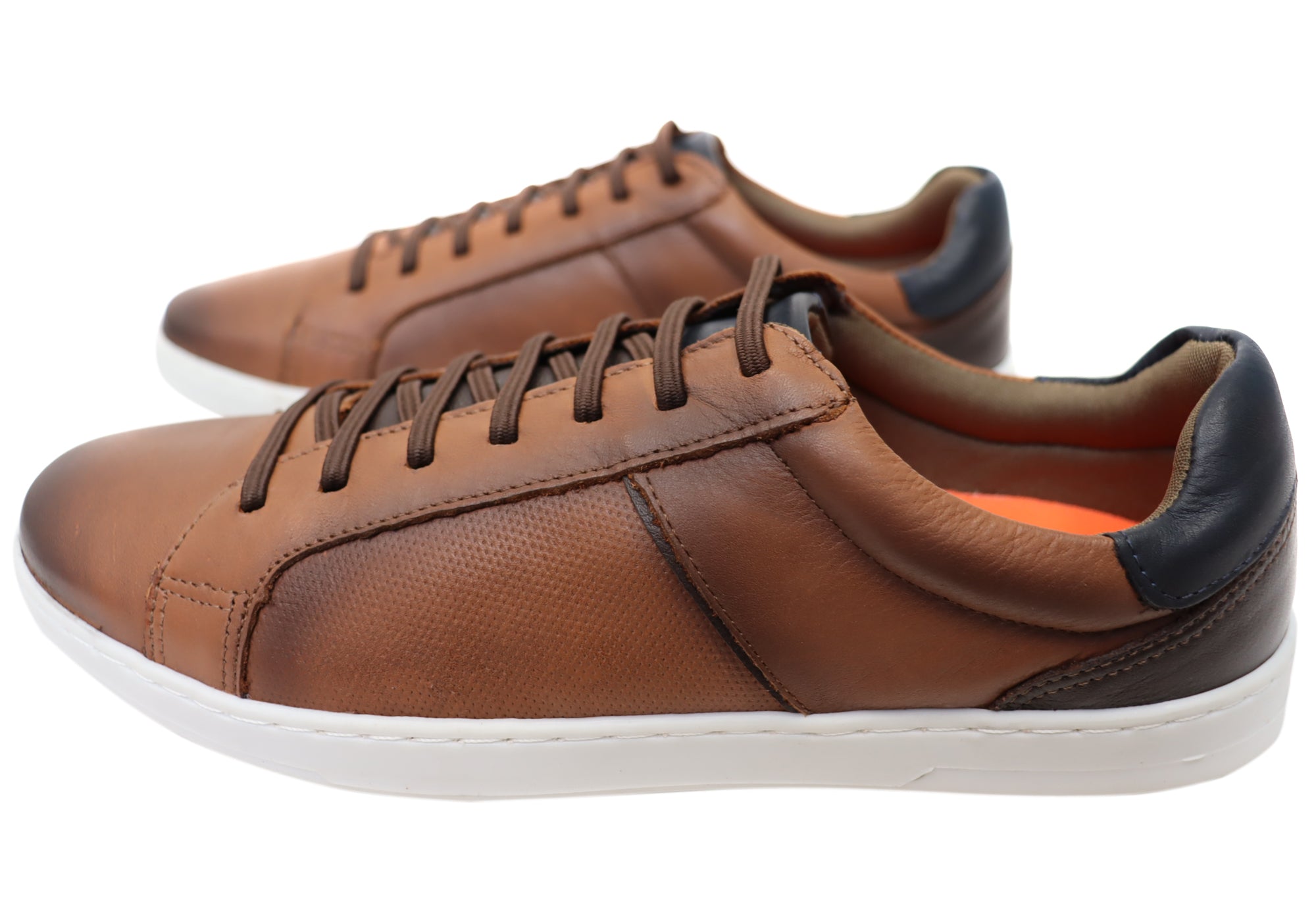 Perlatto Hugo Men's Brazilian Comfortable Leather Slip-On Casual Shoes - Perfect for Work, Travel & Everyday Wear