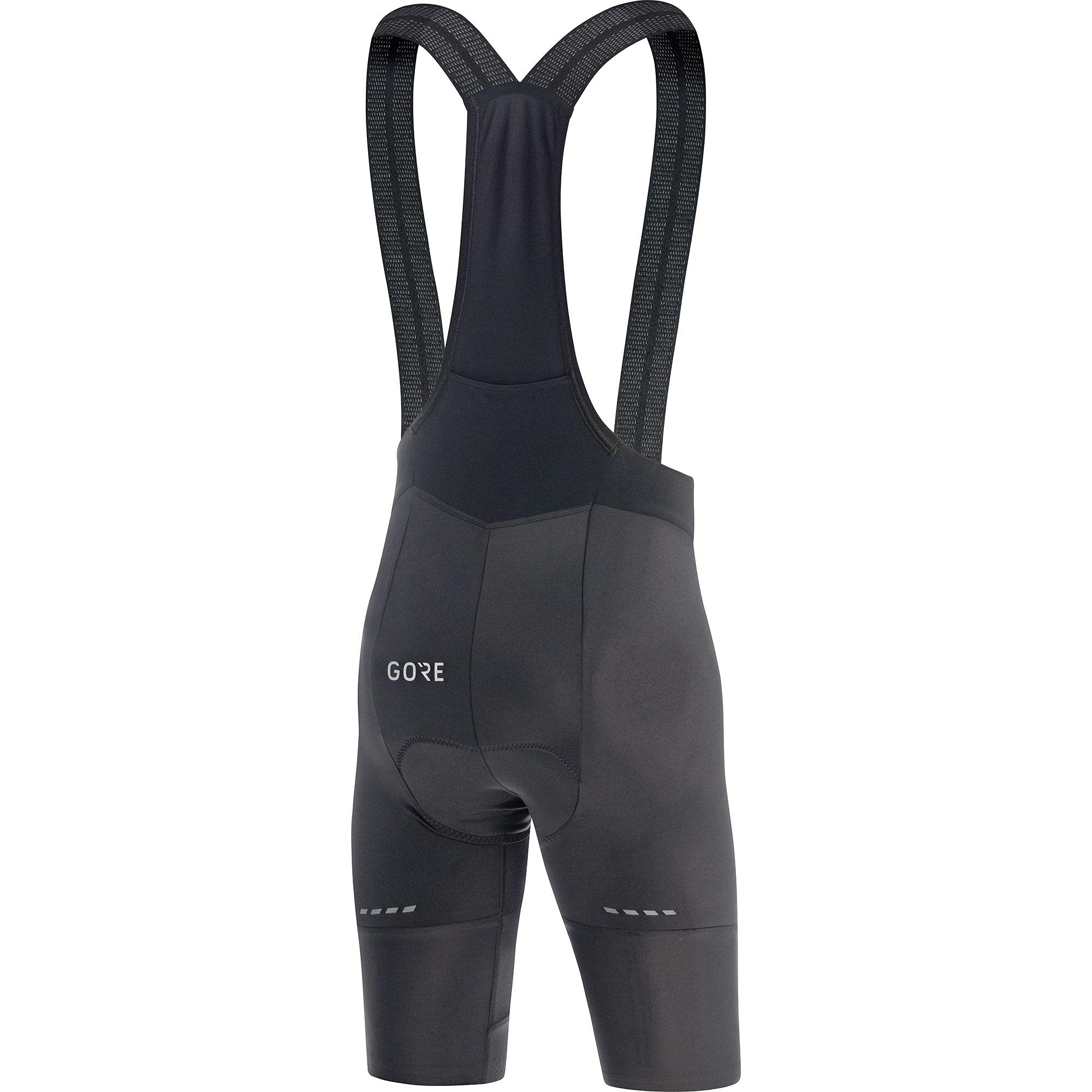 GORE WEAR Men's Cycling Bib Shorts - Breathable, Padded, High-Performance Bike Shorts for Road & Mountain Biking | Perfect for Long-Distance Rides & Training