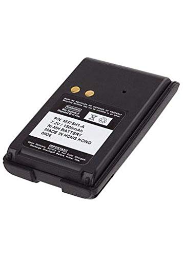 Rechargeable 7.5V 1500mAh Ni-MH Battery for Motorola PMNN4075 Two-Way Radio - Long-Lasting Power for Business, Security & Outdoor Communication