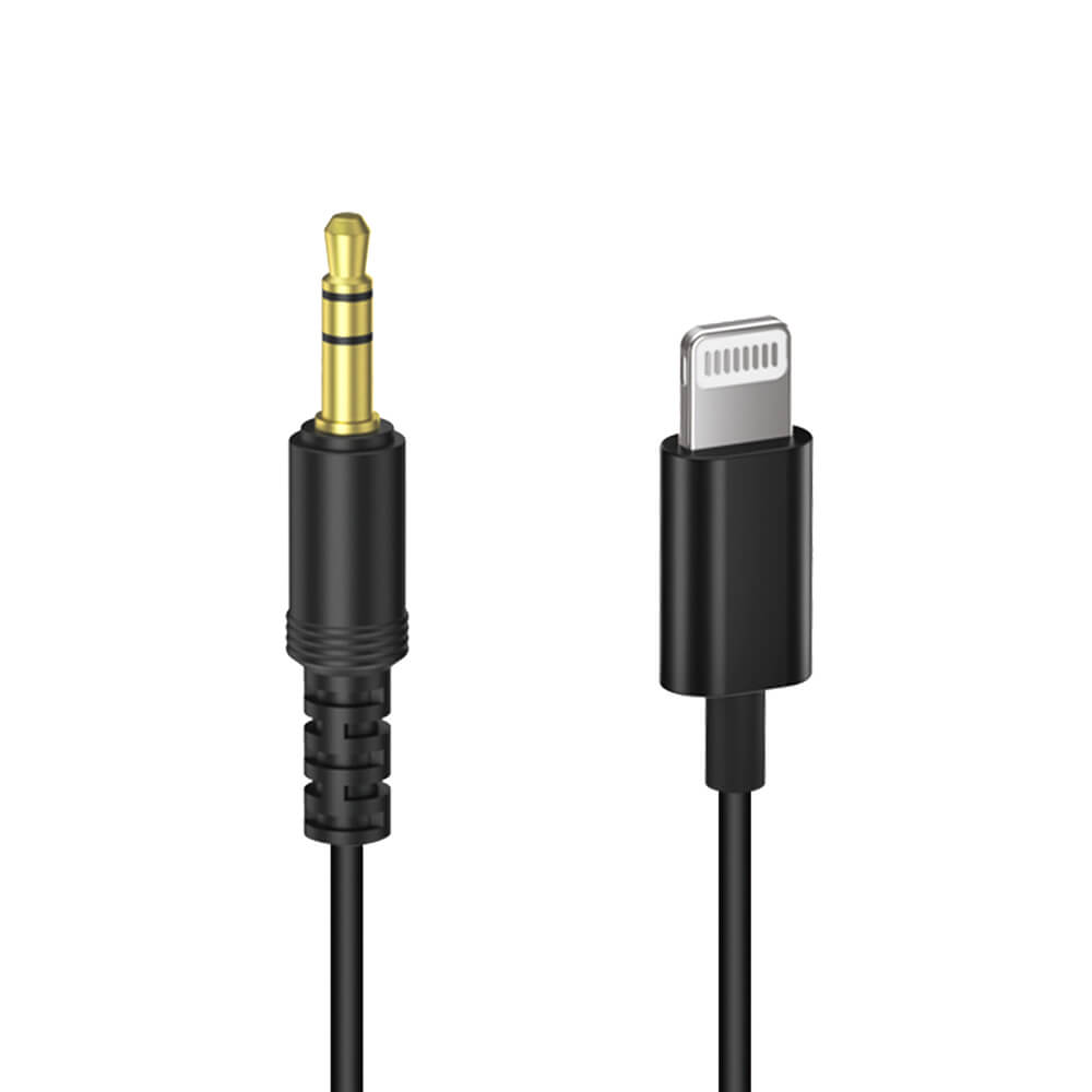 3.5mm TS to Apple Lightning Audio Adapter - CVM D SPX (UC) - Clearance Sale | Compatible with iPhone, iPad & iPod for Music, Calls & Gaming