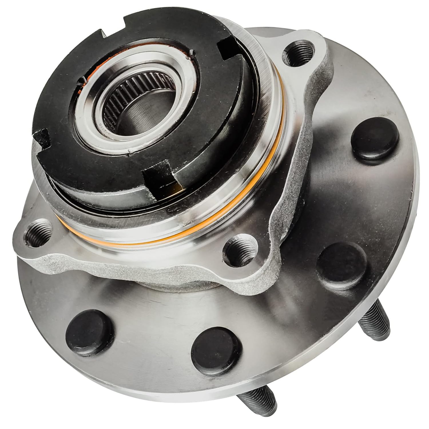 Detroit Axle Front Wheel Bearing Hub Assembly Set for 1999 Ford F-250 F-350 Super Duty - 2 Wheel Bearings & Hubs Replacement - Perfect for Off-Roading, Towing & Heavy-Duty Truck Maintenance