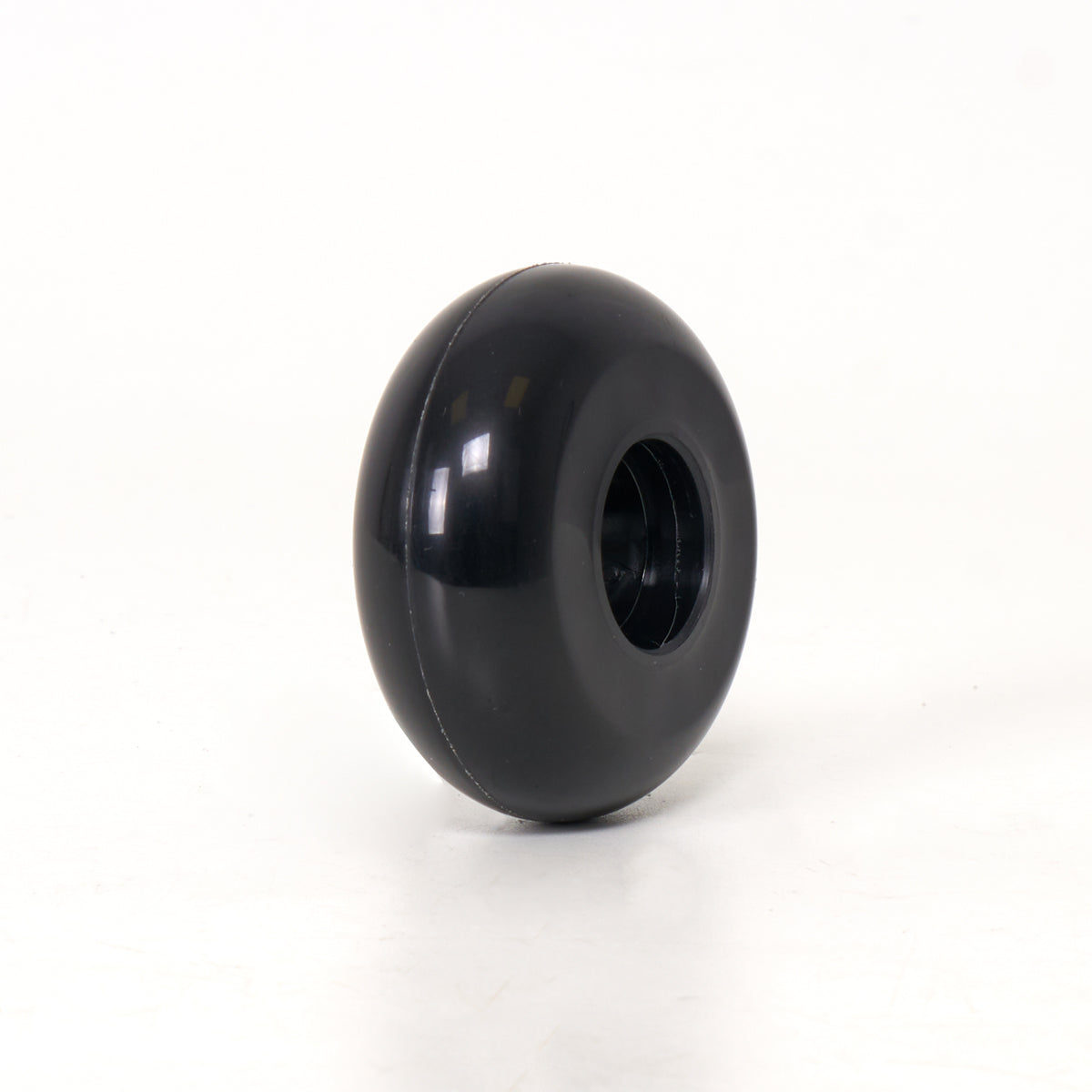 Undercover Blank 58mm Skateboard Wheels - Black (Single Wheel) | Perfect for Street Skating & Smooth Rides