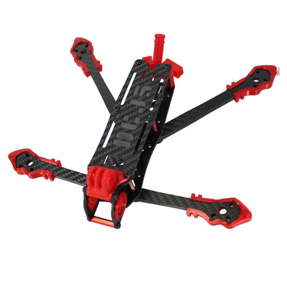 DaddyLovesQuads ASBO DCJ5 HD O3 Deadcat 5 Frame Kit - Lightweight Carbon Fiber FPV Drone Frame for Cinematic Aerial Photography and Racing | Perfect for FPV Enthusiasts and Professional Videographers
