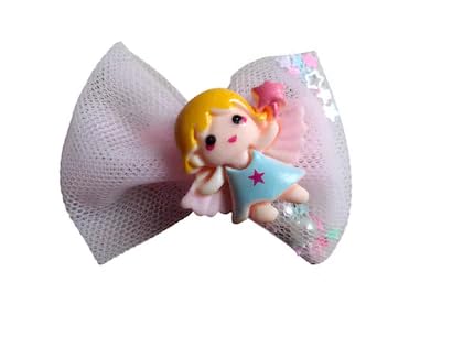 5Pcs Cute Hair Clips Set - Unicorn, Cloud & Doll Design Hair Accessories for Girls & Kids | Perfect for School, Parties & Daily Styling