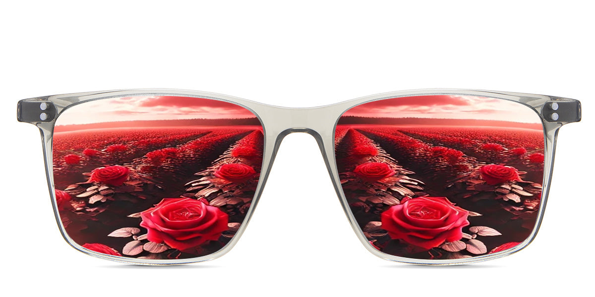 Patrick Men's Polarized Prescription Sunglasses - UV Protection, Anti-Glare for Driving, Fishing & Outdoor Activities