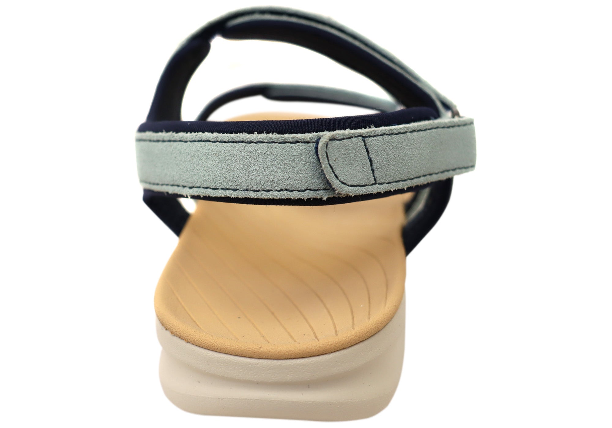Women's Comfortable Leather Adjustable Sandals from Honduras - Perfect for Beach, Vacation & Summer Walking