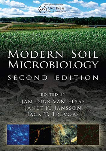 Modern Soil Microbiology Book - Essential Guide for Soil Science, Plant Growth & Environmental Studies | Perfect for Researchers, Students & Agriculture Professionals