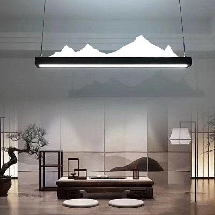 Snow Hills Chandelier - Elegant Crystal Ceiling Light Fixture for Dining Room, Living Room & Bedroom | Modern Home Decor Lighting