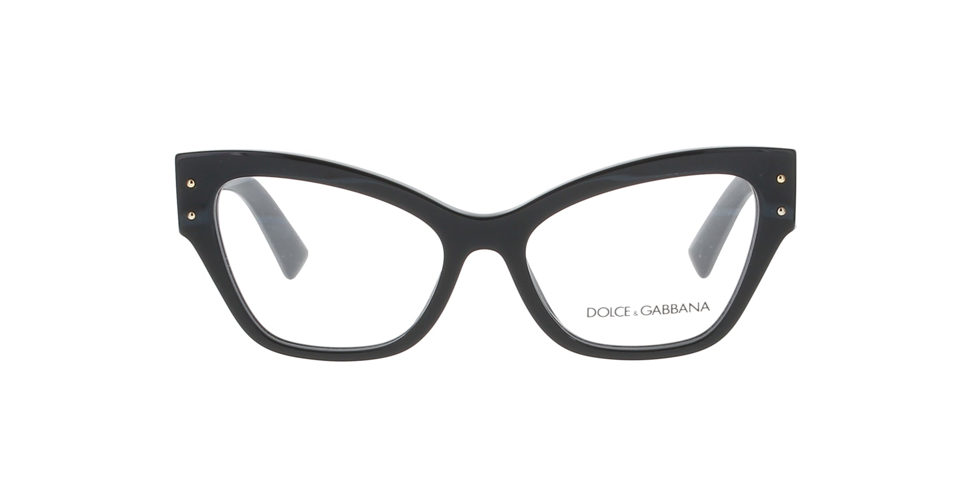 Dolce & Gabbana Cat Eye Sunglasses - Black Designer Frames for Women | Perfect for Fashion Outfits & Summer Vacations