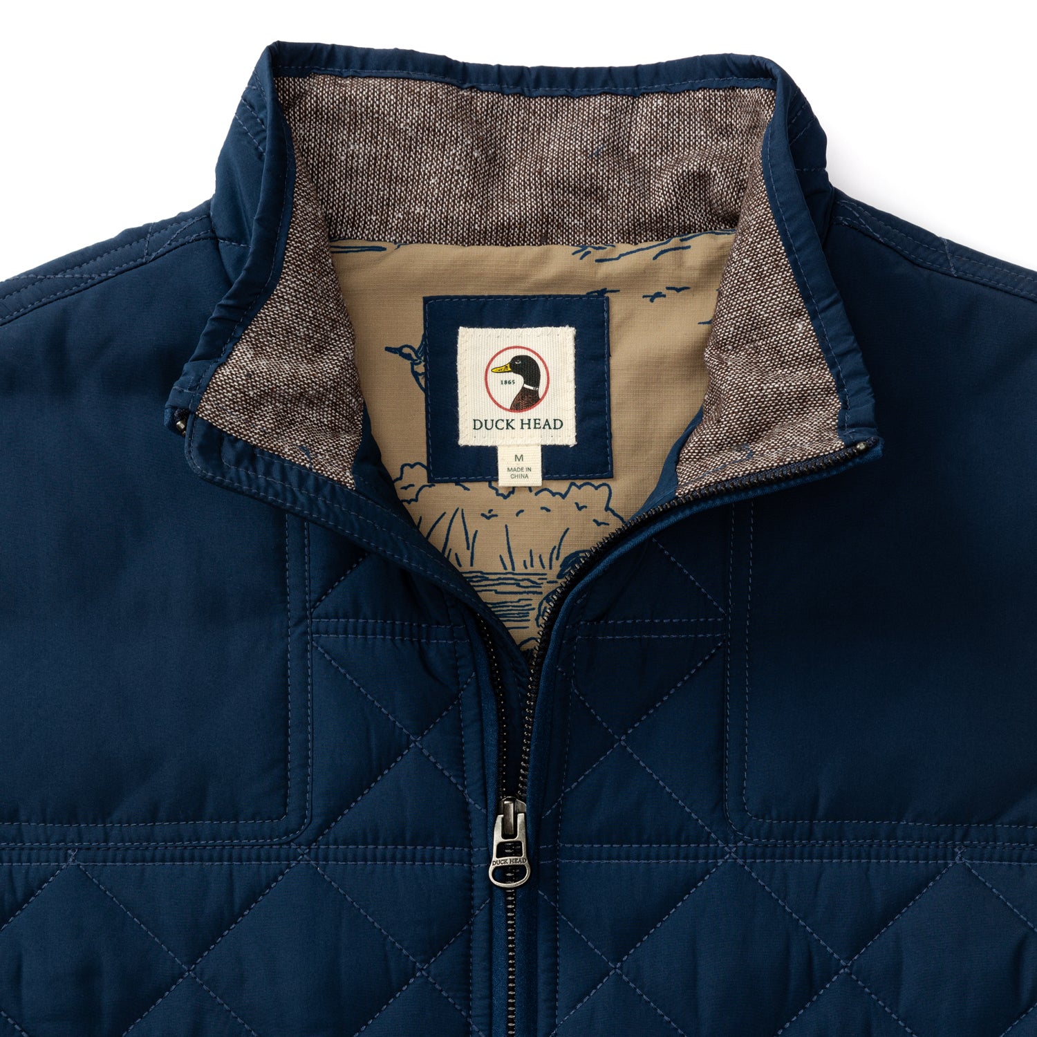 Fremont Performance Quilted Vest for Men & Women - Lightweight Insulated Puffer Vest Jacket for Outdoor Activities, Hiking, and Casual Wear