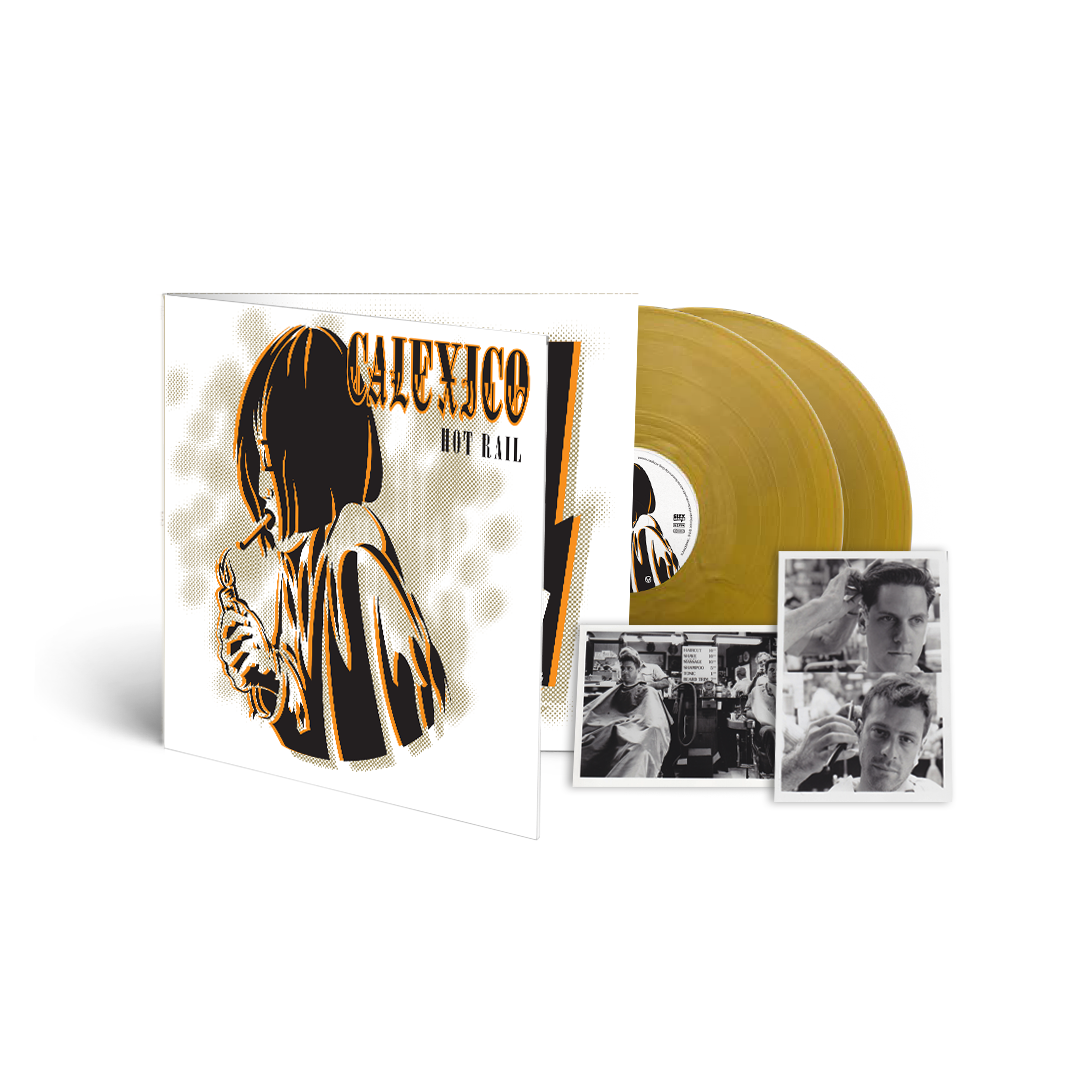 Hot Rail Limited Edition Gold 2LP Vinyl Record - Perfect for Music Collectors & Vinyl Enthusiasts