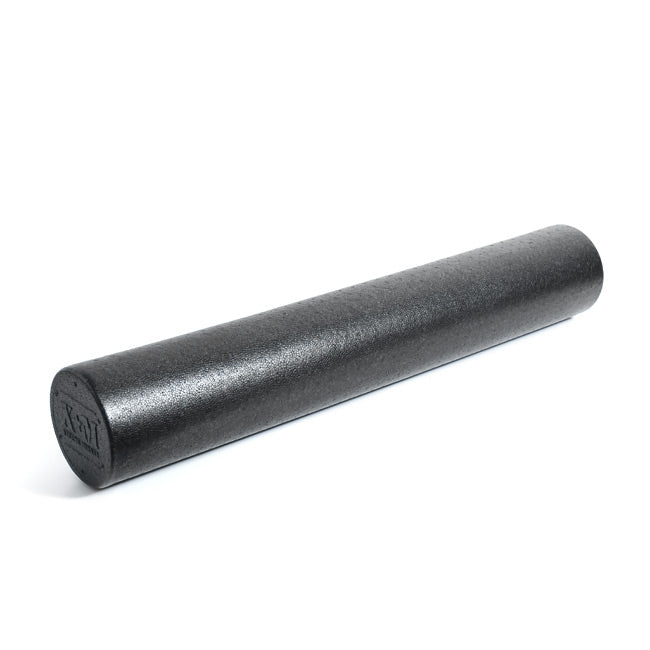 XM Fitness 36 x 6 High Density Foam Roller for Muscle Recovery, Deep Tissue Massage & Pain Relief - Ideal for Athletes, Yoga, Physical Therapy & Home Workouts