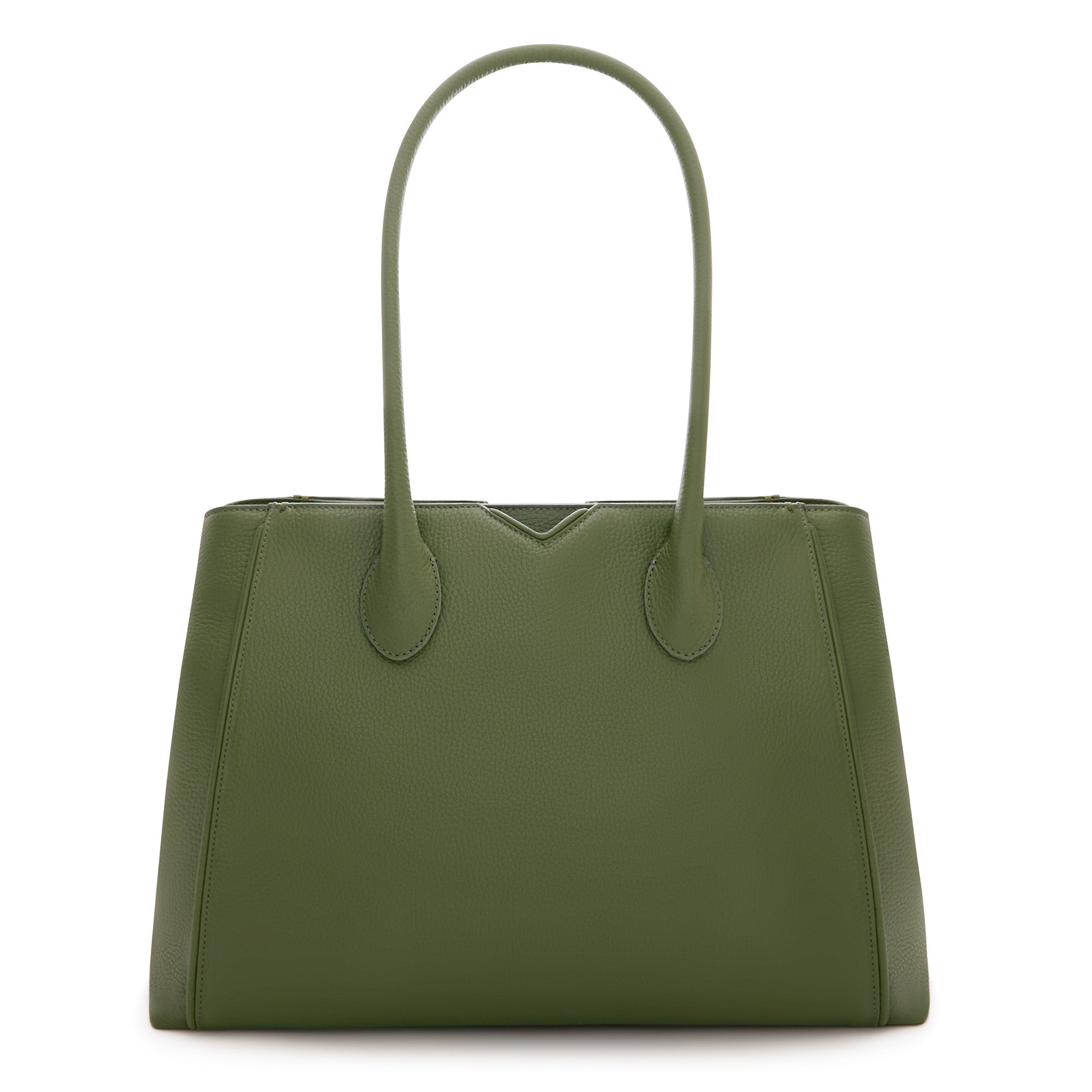 Honoré Cloe Green Calfskin Leather Handbag for Women - Luxury Designer Purse for Work, Travel & Evening Events