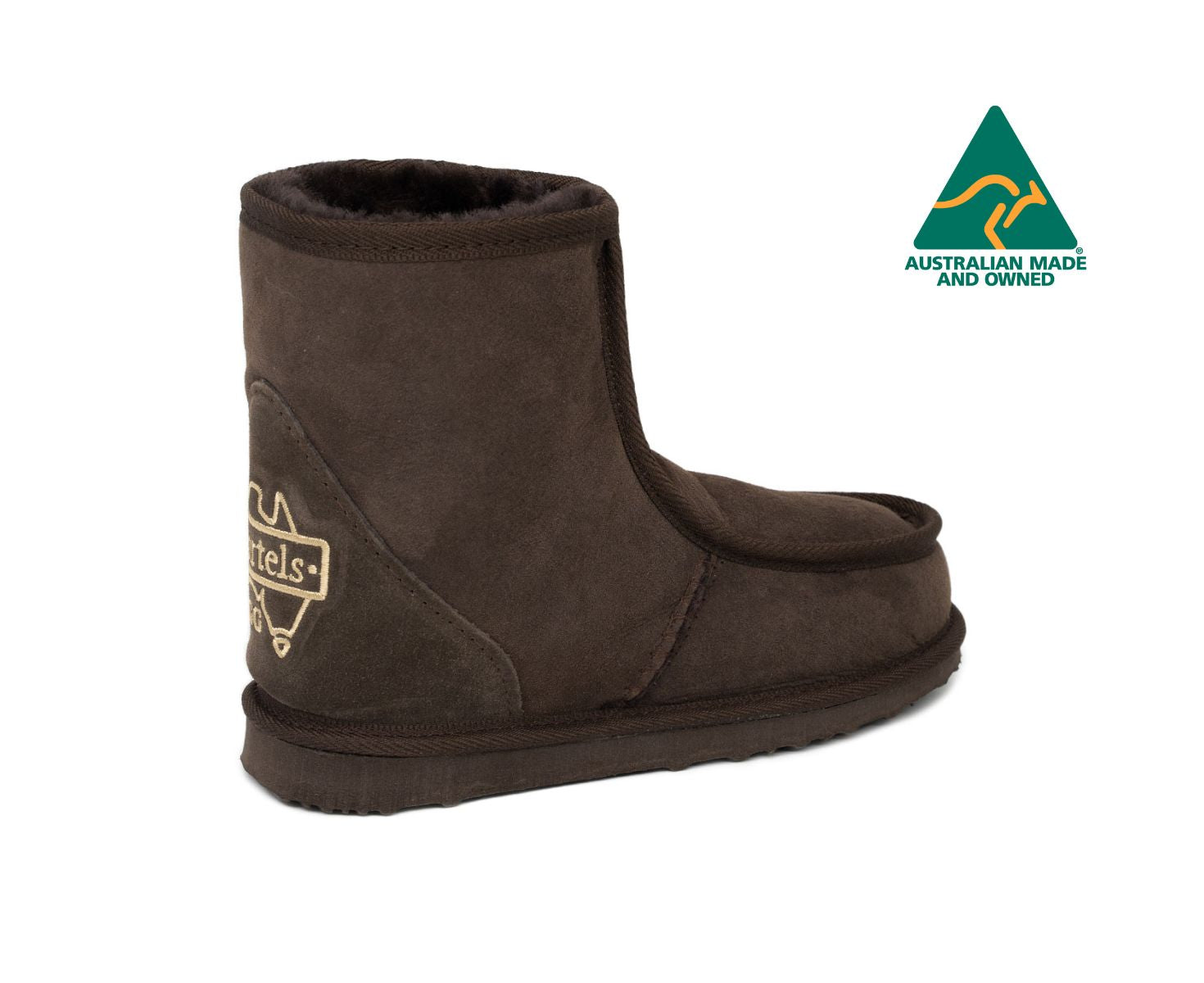 Short Bound UGG Boots - Cozy Sheepskin Winter Boots for Women & Men | Perfect for Snow, Cold Weather & Indoor Comfort