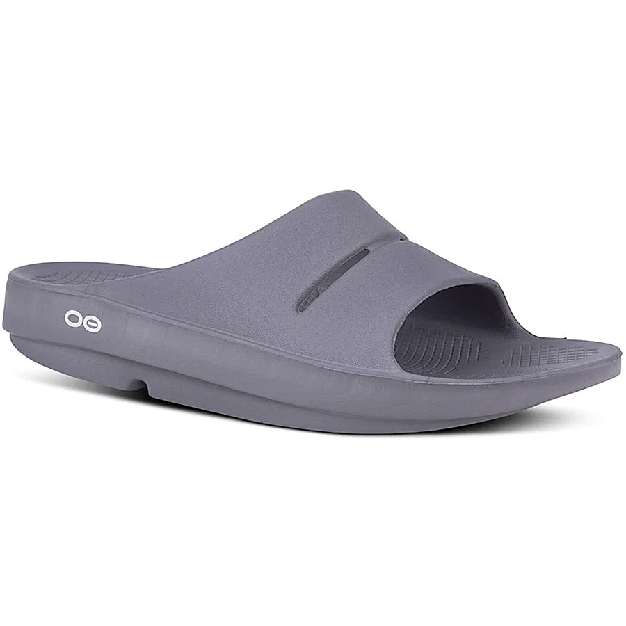 OOFOS OOahh Slide Men's Recovery Sandals - Comfortable & Supportive Footwear for Post-Workout, Walking & Relaxation at Home
