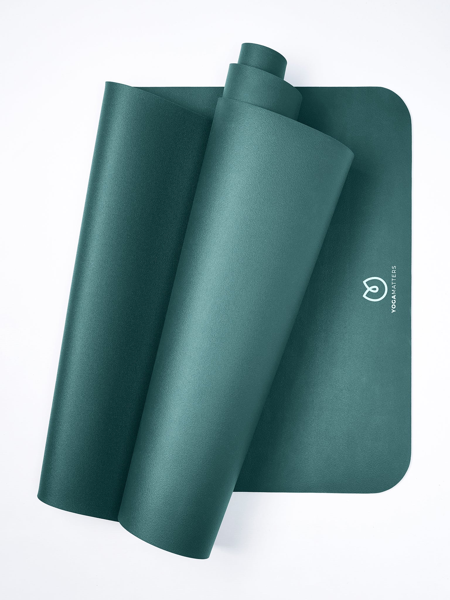 Eco-Friendly Yoga Mat Set of 8 - Non-Slip, Extra Thick & Durable - Perfect for Home, Studio & Travel Yoga Practice