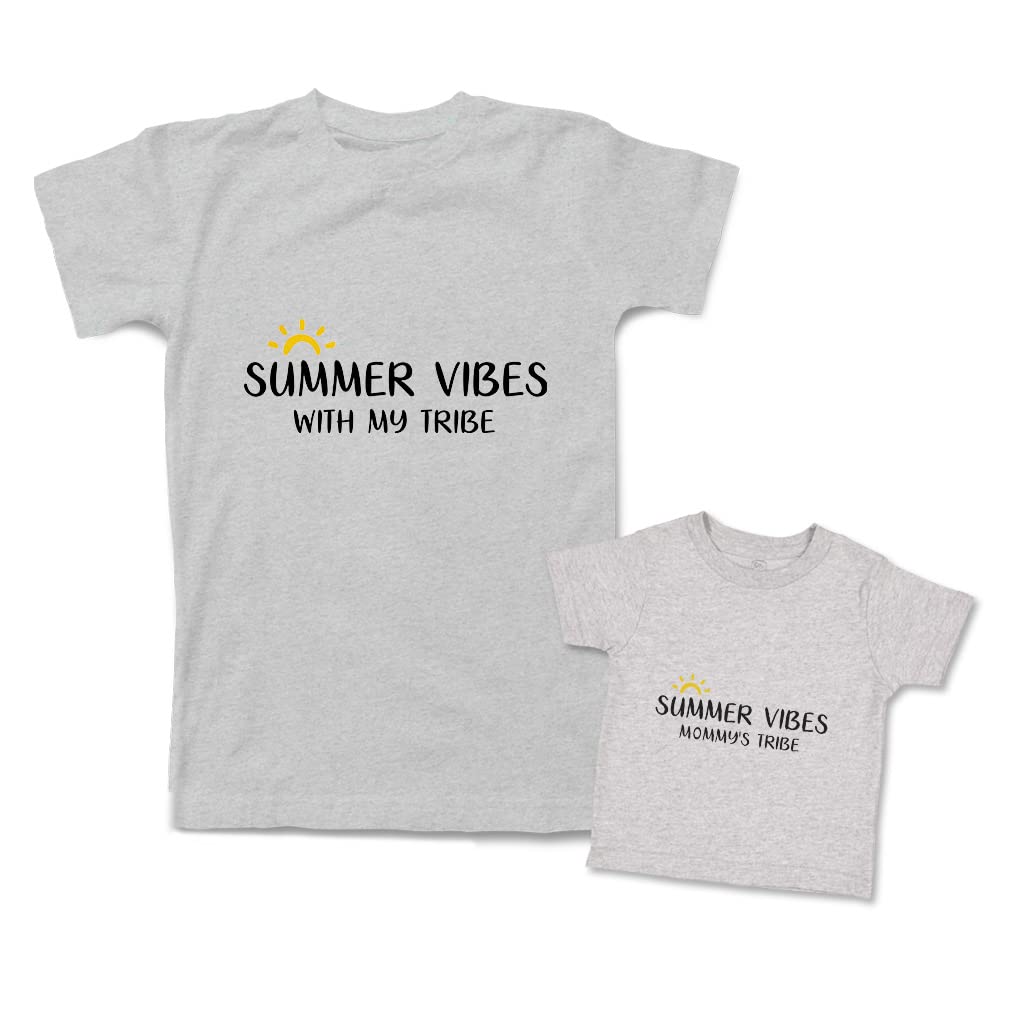 Mommy and Me Matching Outfits for Summer - Cute Cotton Mother Daughter Sets | Perfect for Family Photos, Beach Trips & Mother's Day Gifts