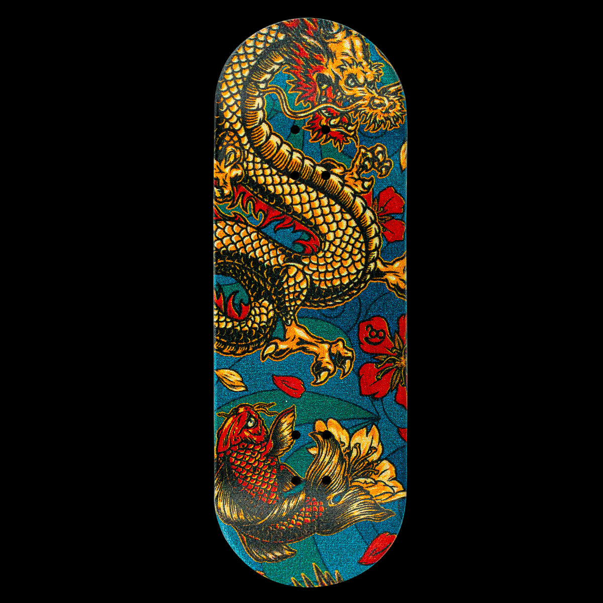 UAG Fingerboard Deck - Professional Finger Skateboard for Tricks & Stunts | Perfect for Skateboard Enthusiasts & Beginners - Great for Indoor Play & Office Desk Fun