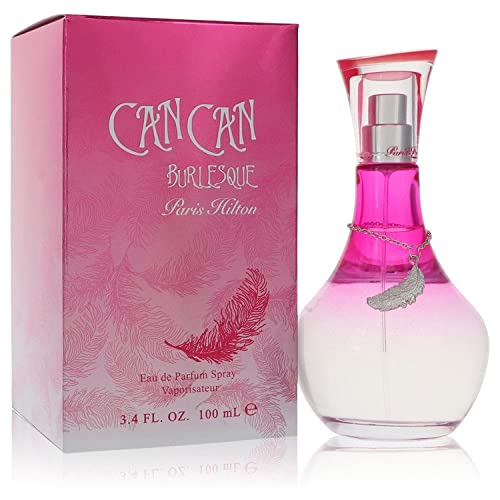 Burlesque Perfume for Women - Eau de Parfum Spray 3.4 oz, Floral Aromatic Fragrance, Long-Lasting Luxury Scent - Perfect for Date Nights, Special Occasions & Evening Events