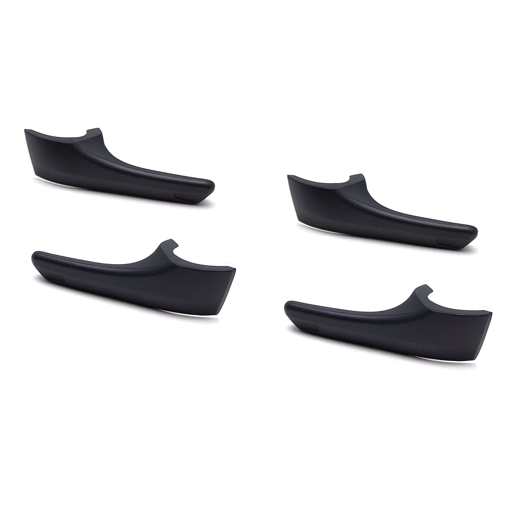 4-Piece Matte Black Front & Rear Side Door Handle Covers for Toyota Tacoma 2016-2023 - Upgrade & Protect Your Truck's Exterior (Perfect for Off-Roading, Daily Commuting & Car Shows)