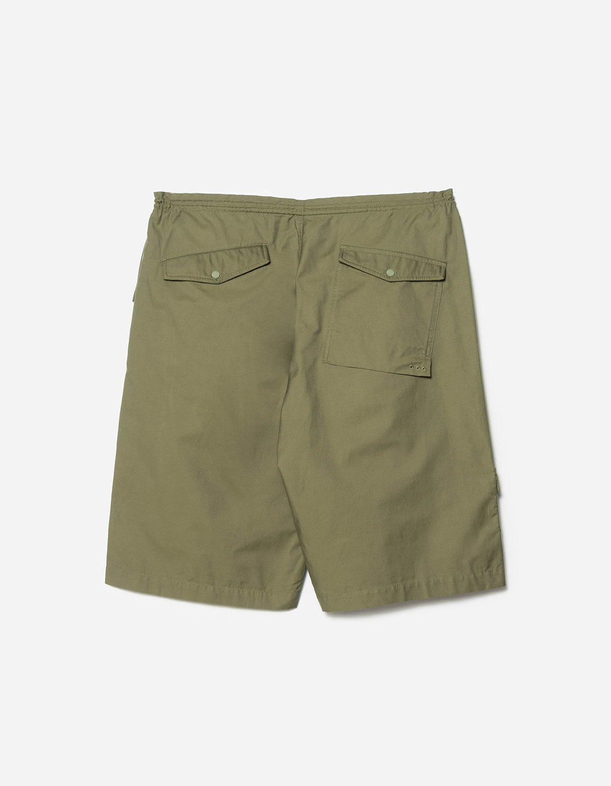 Original Snoshorts Loose Fit Olive OG 107F - Comfortable Military Style Shorts for Men | Perfect for Outdoor Activities, Hiking & Casual Wear