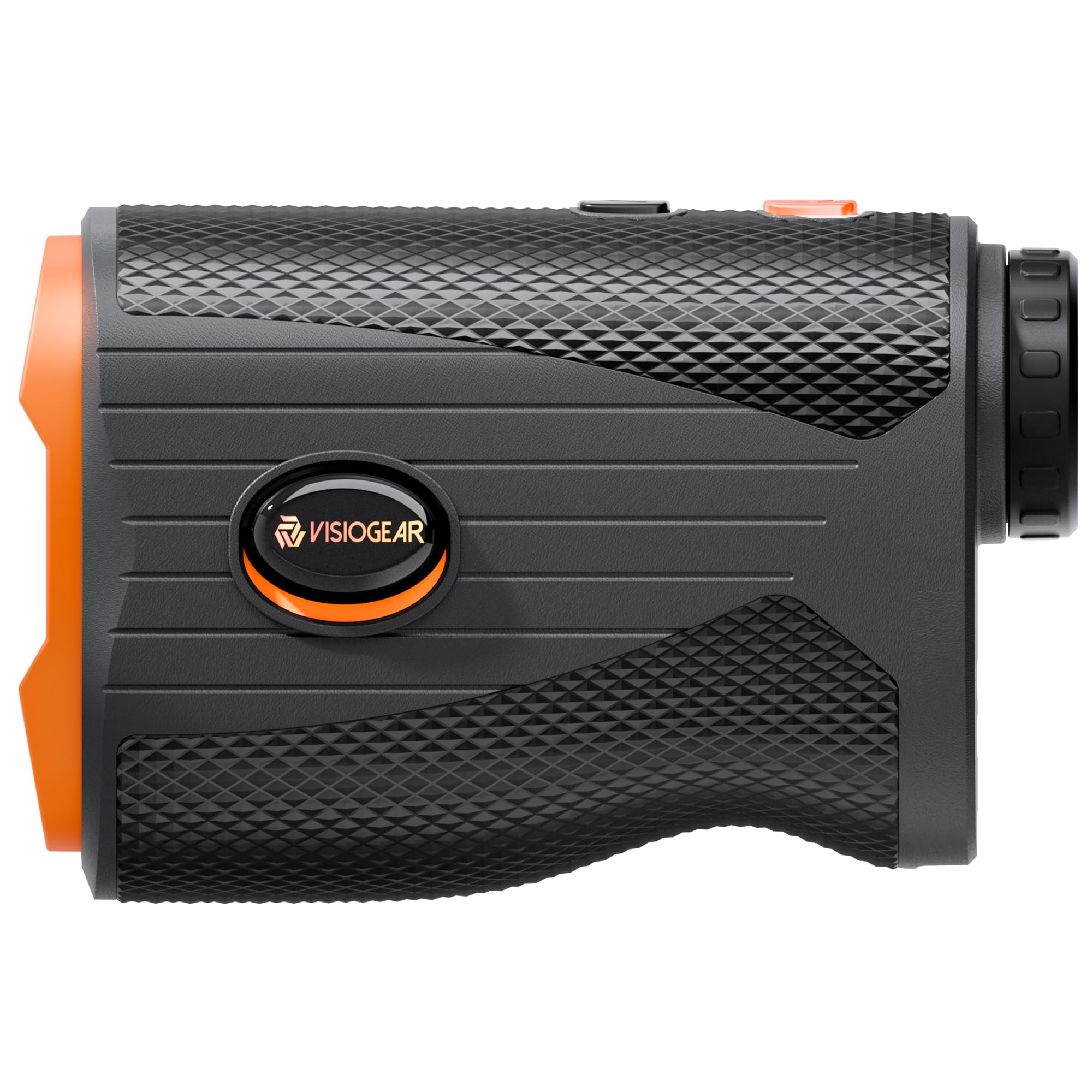 Precision Golf Rangefinder with Slope - 1200 Yard Laser Distance Finder, 7X Magnification & Flag Lock Vibration - Rechargeable Golf Accessories for Men - Perfect for Course Play & Tournament Practice