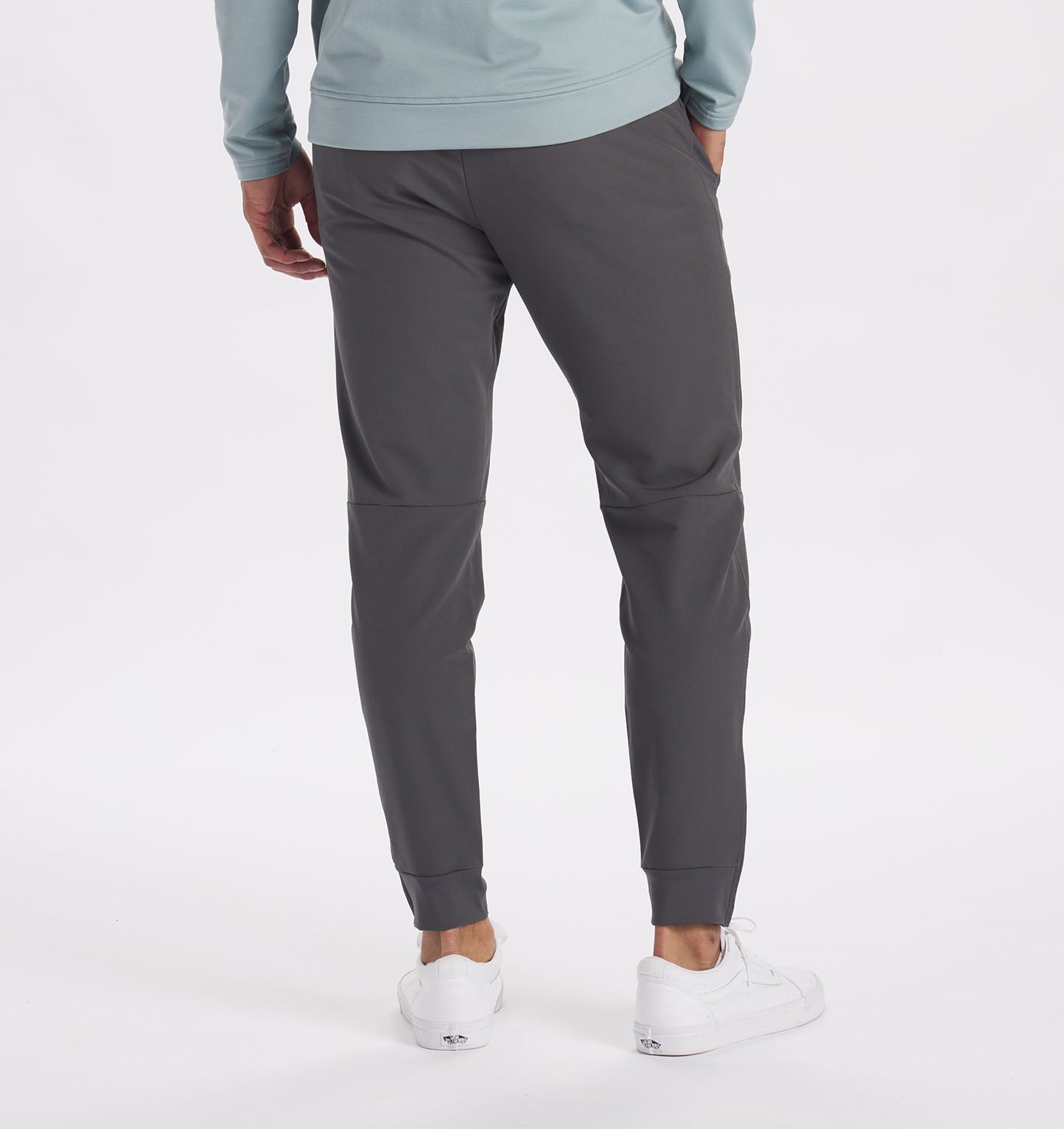 UNRL Performance Pants for Men - Lightweight, Moisture-Wicking Workout & Training Pants - Perfect for Gym, Running, Yoga & Outdoor Activities