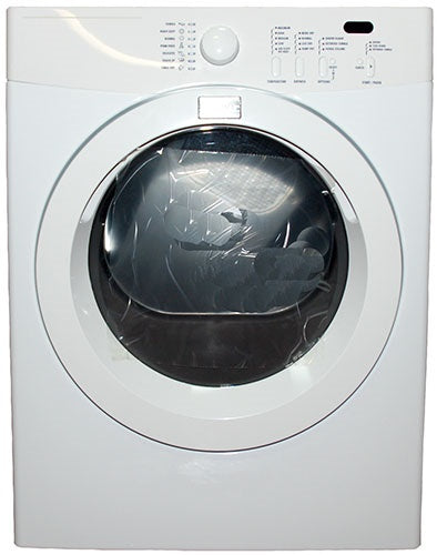 Frigidaire MDE676NZHS 7 Cubic Feet Electric Dryer - Energy Efficient Laundry Appliance for Home & Apartment Use